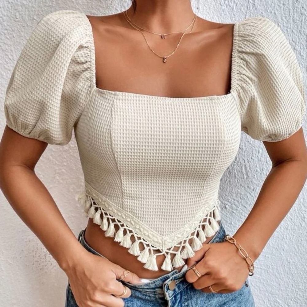 Romantic Cottagecore Blouse